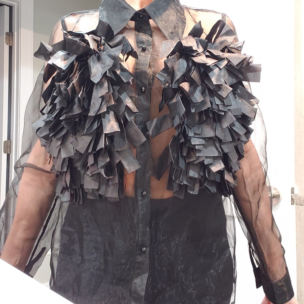 Beautiful Beulah top. Very good condition